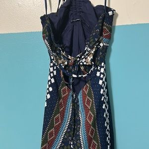 Multicolor jumpsuit new/tags size S